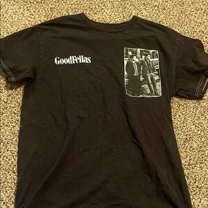 Goodfellow & Co Black Goodfellas Graphic Tee